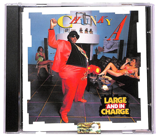 EBOND Chunky A - Large And In Charge CD CD080443