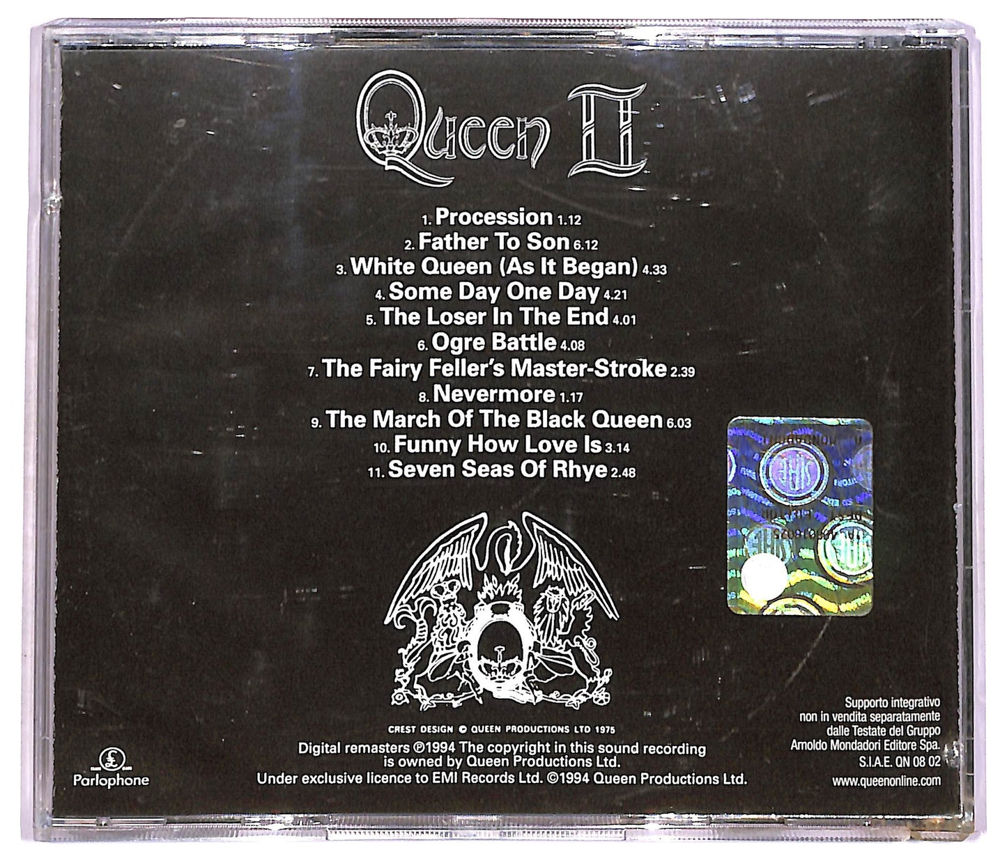 EBOND Queen - Queen II CD CD080446