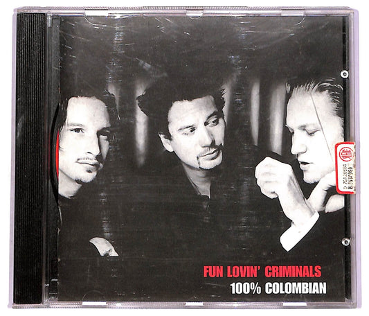 EBOND Fun Lovin' Criminals - 100% Colombian CD CD080449