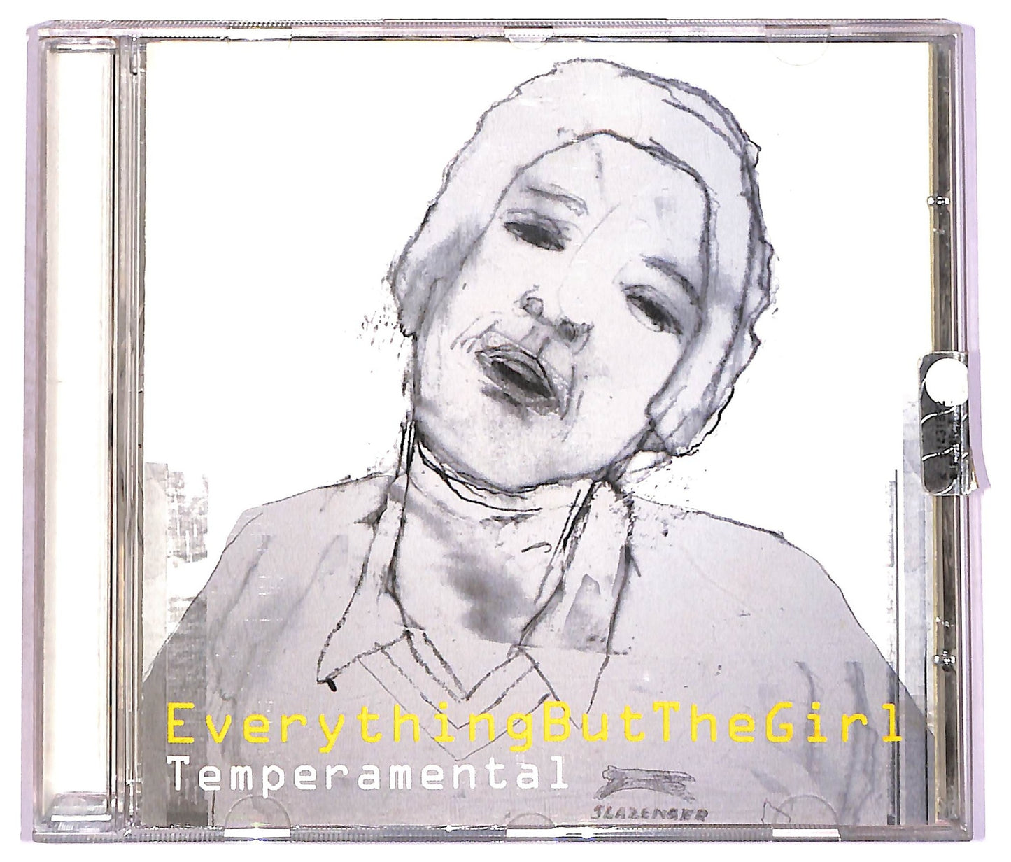 EBOND EverythingButTheGirl - Temperamental CD CD080458