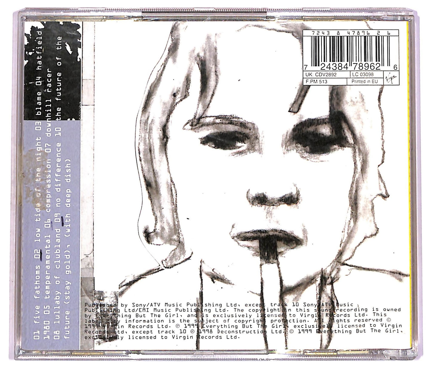 EBOND EverythingButTheGirl - Temperamental CD CD080458