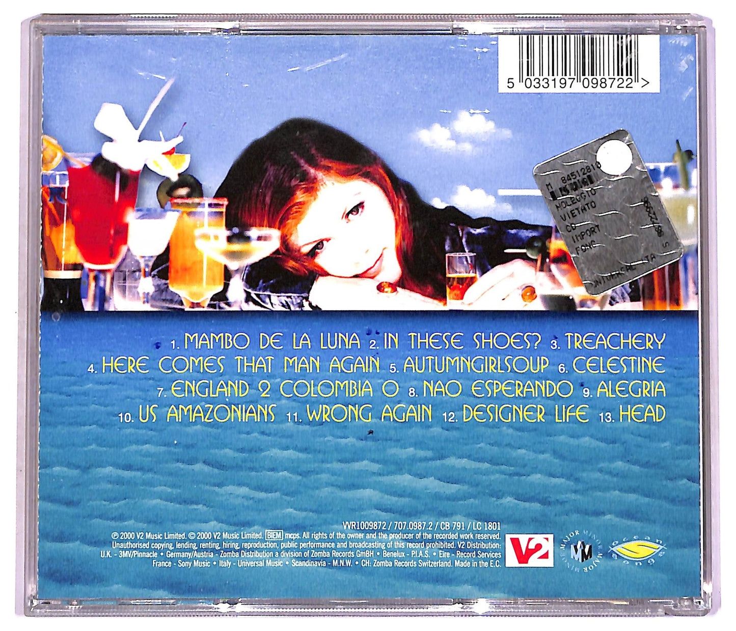 EBOND Kirsty MacColl - Tropical Brainstorm CD CD080505