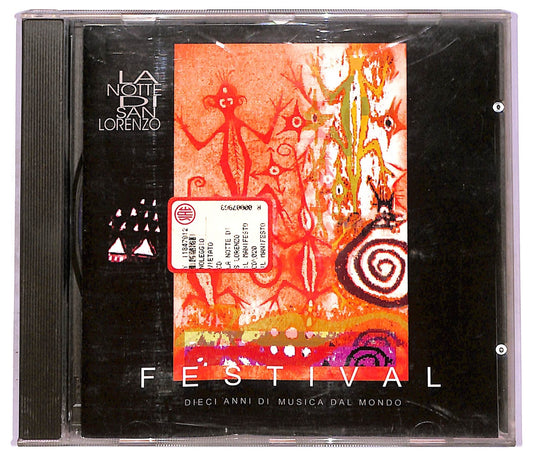 EBOND Various - Festival - La Notte Di San Lorenzo CD CD080519