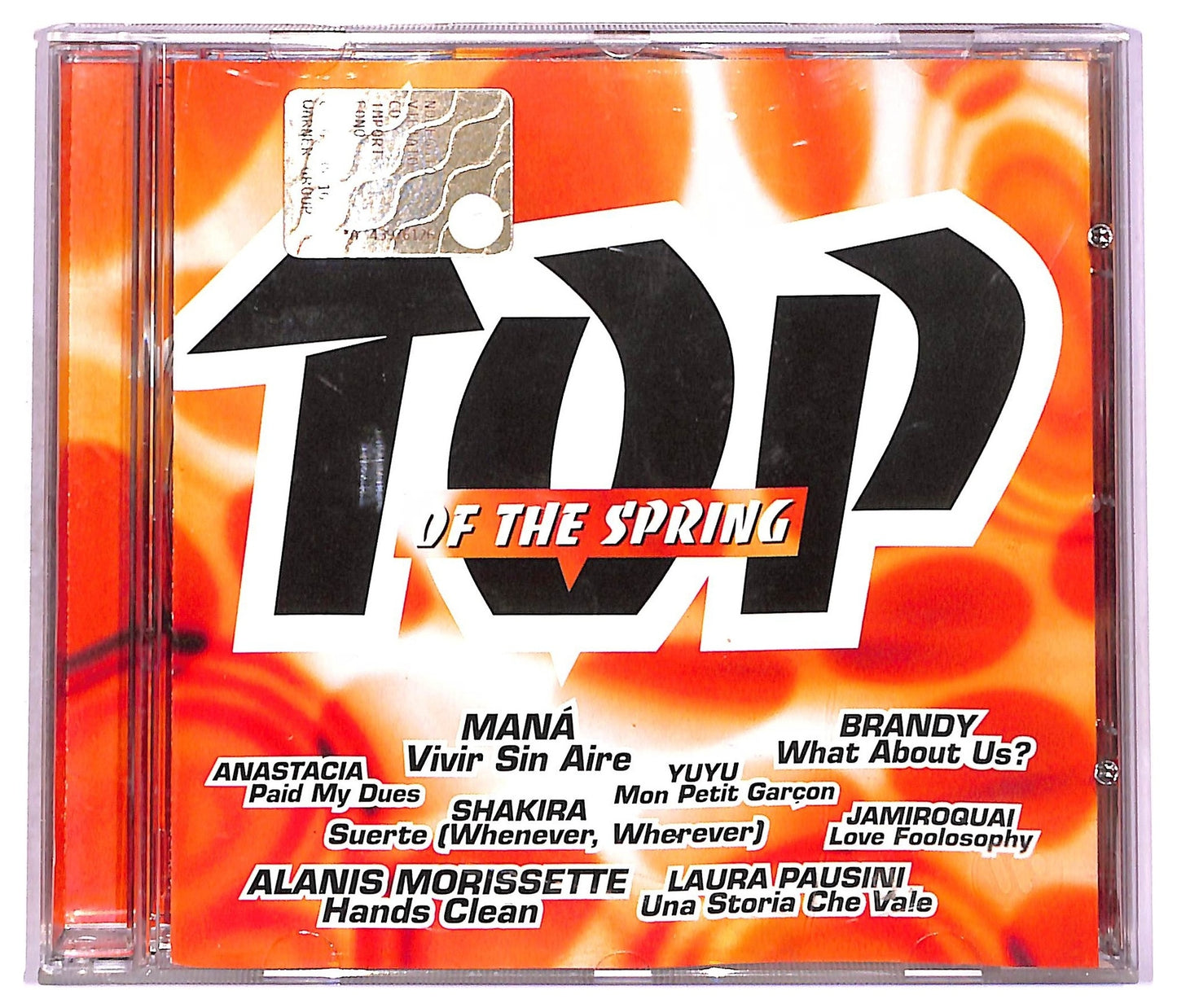 EBOND Various - Top Of The Spring CD CD080525