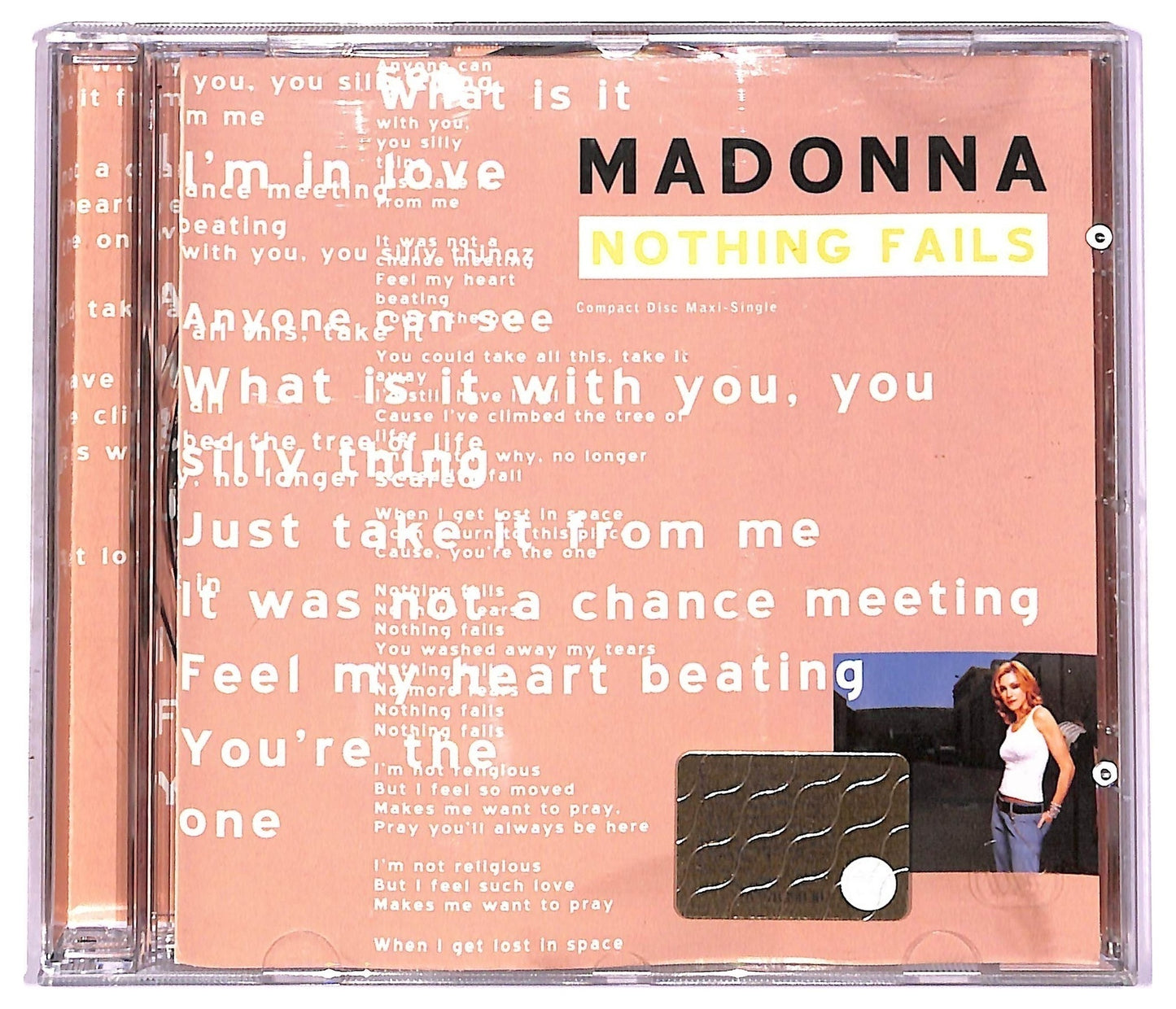 EBOND Madonna - Nothing Fails CD CD080527