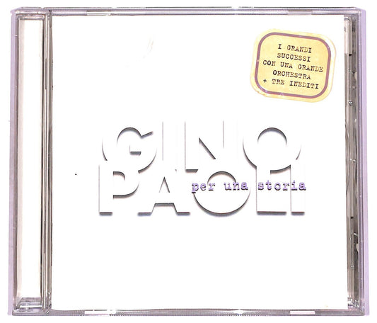 EBOND Gino Paoli - Per Una Storia CD CD080532