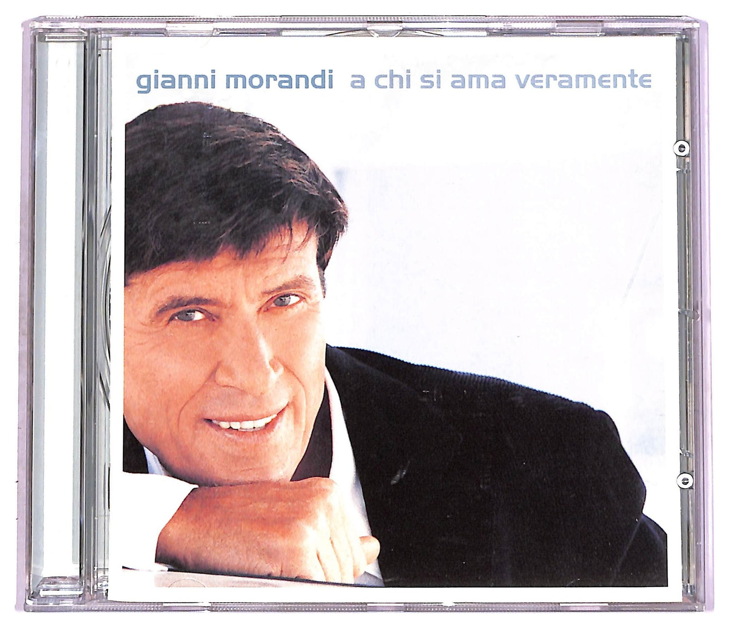EBOND Gianni Morandi - A Chi Si Ama Veramente CD CD080545