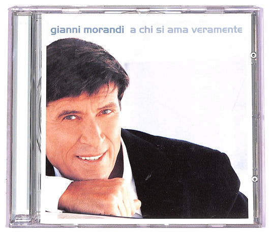 EBOND Gianni Morandi - A Chi Si Ama Veramente CD CD080545