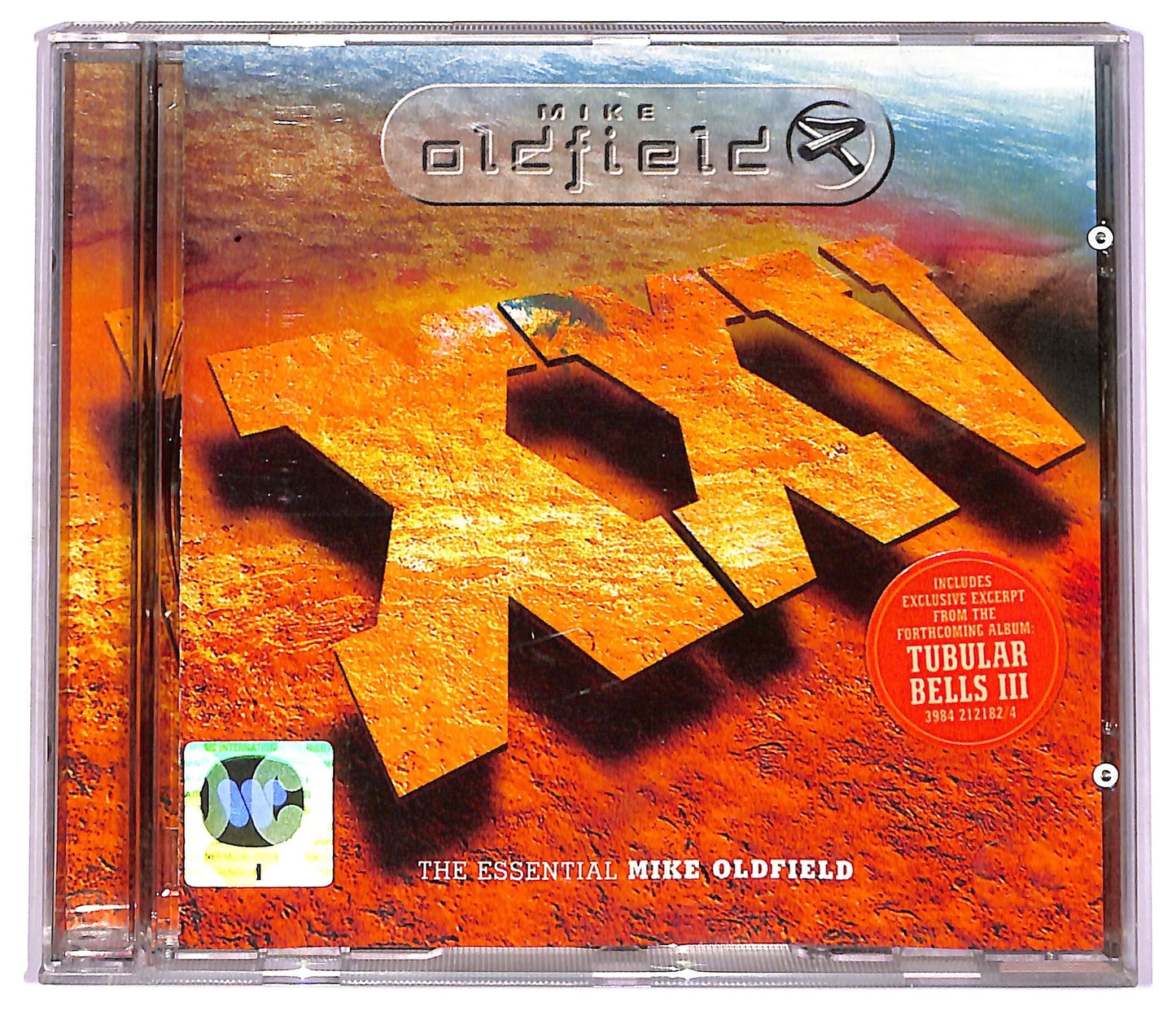 EBOND Mike Oldfield - XXV: The Essential Mike Oldfield CD CD080554