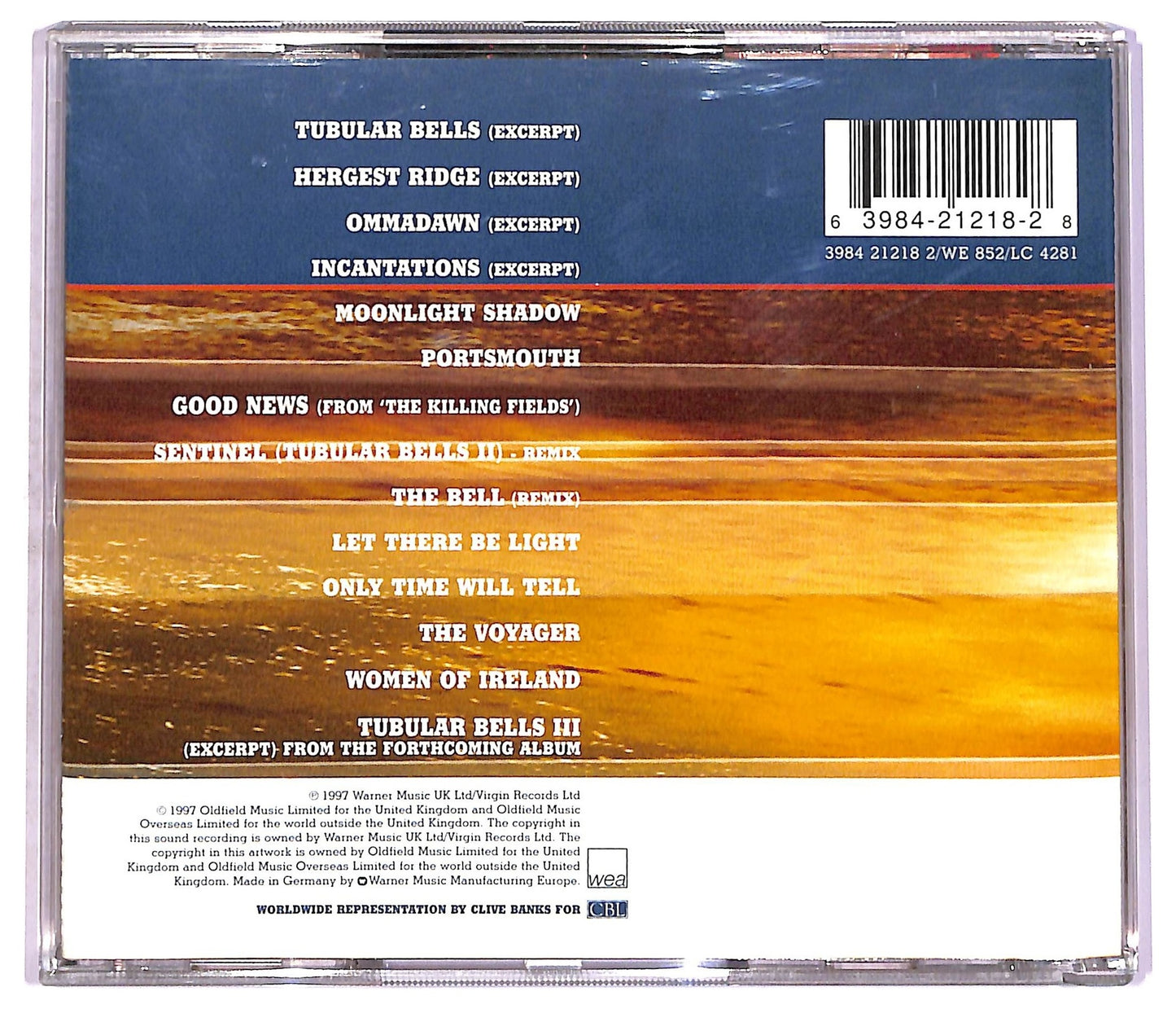 EBOND Mike Oldfield - XXV: The Essential Mike Oldfield CD CD080554