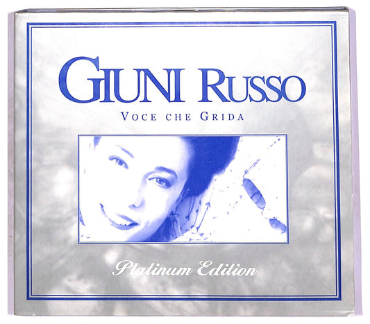 EBOND Giuni Russo - Voce Che Grida CD CD080602