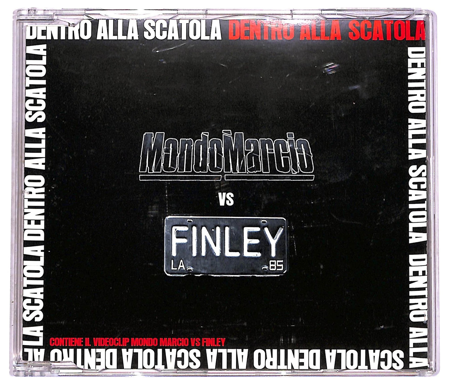 EBOND Mondo Marcio Vs Finley - Dentro Alla Scatola CD CD080612