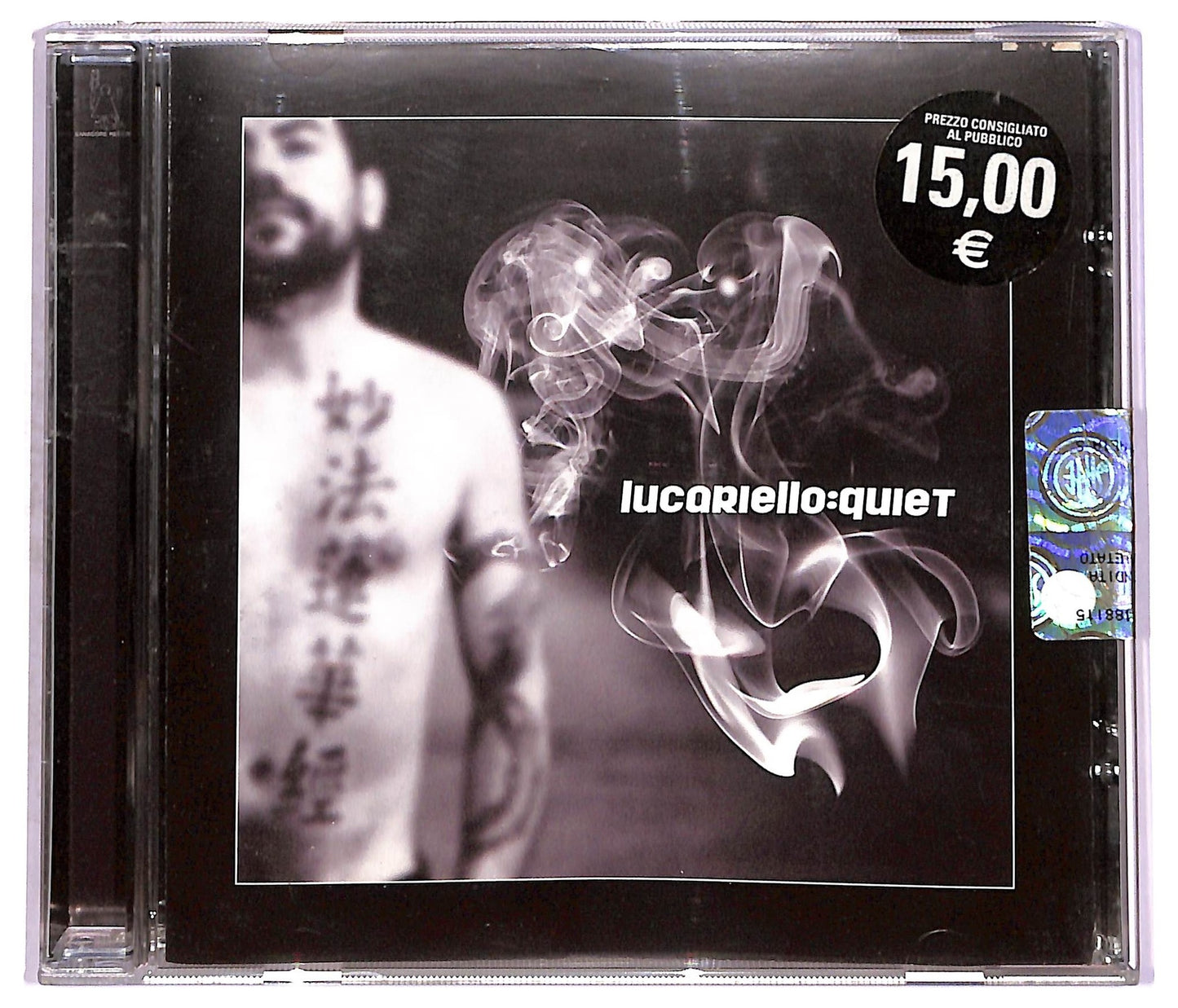 EBOND Lucariello - Quiet CD CD080614