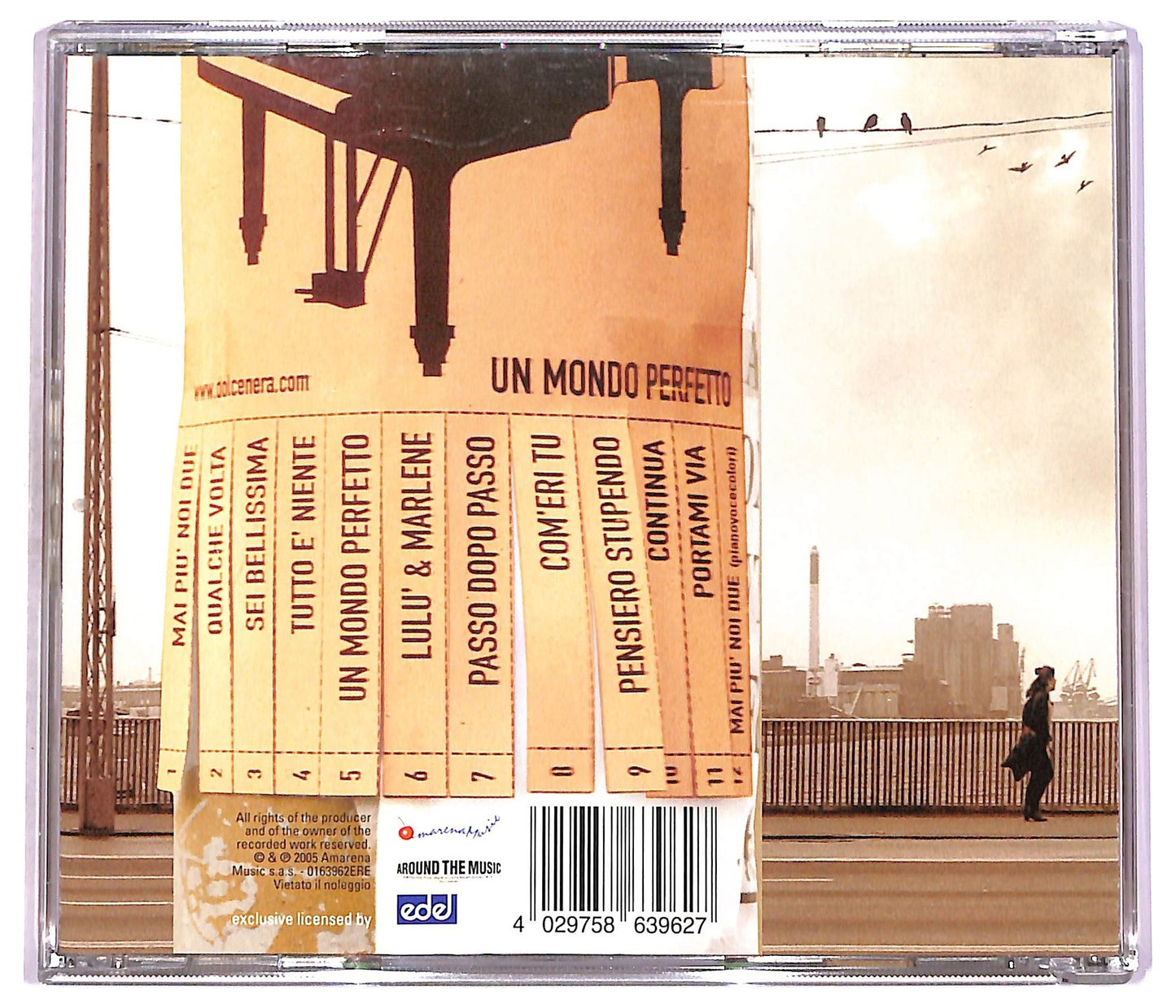 EBOND Dolcenera - Un Mondo Perfetto CD CD080622