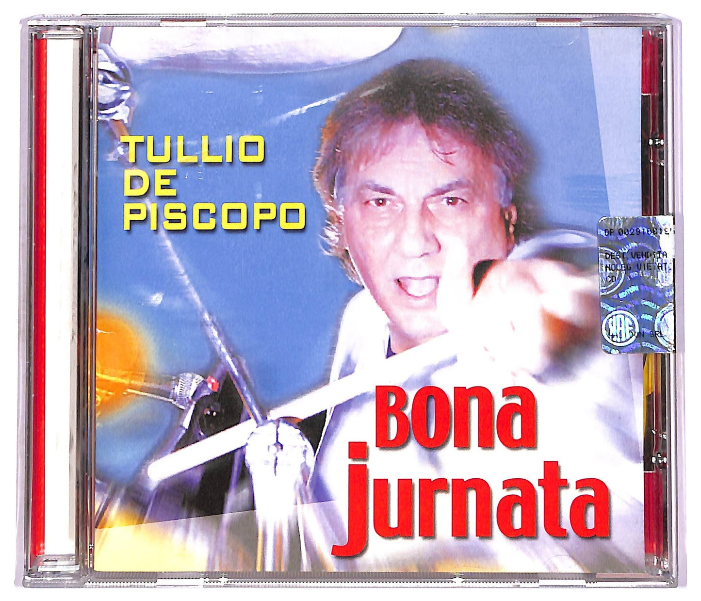 EBOND Tullio De Piscopo - Bona Jurnata CD CD080624