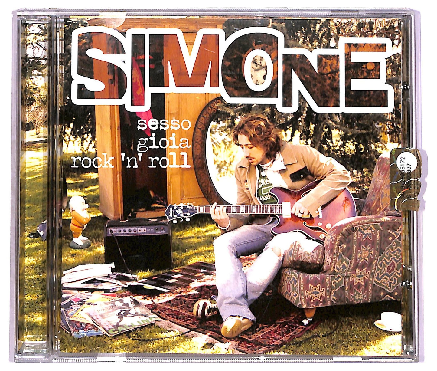 EBOND Simone - Sesso Gioia Rock 'n' Roll CD CD080649