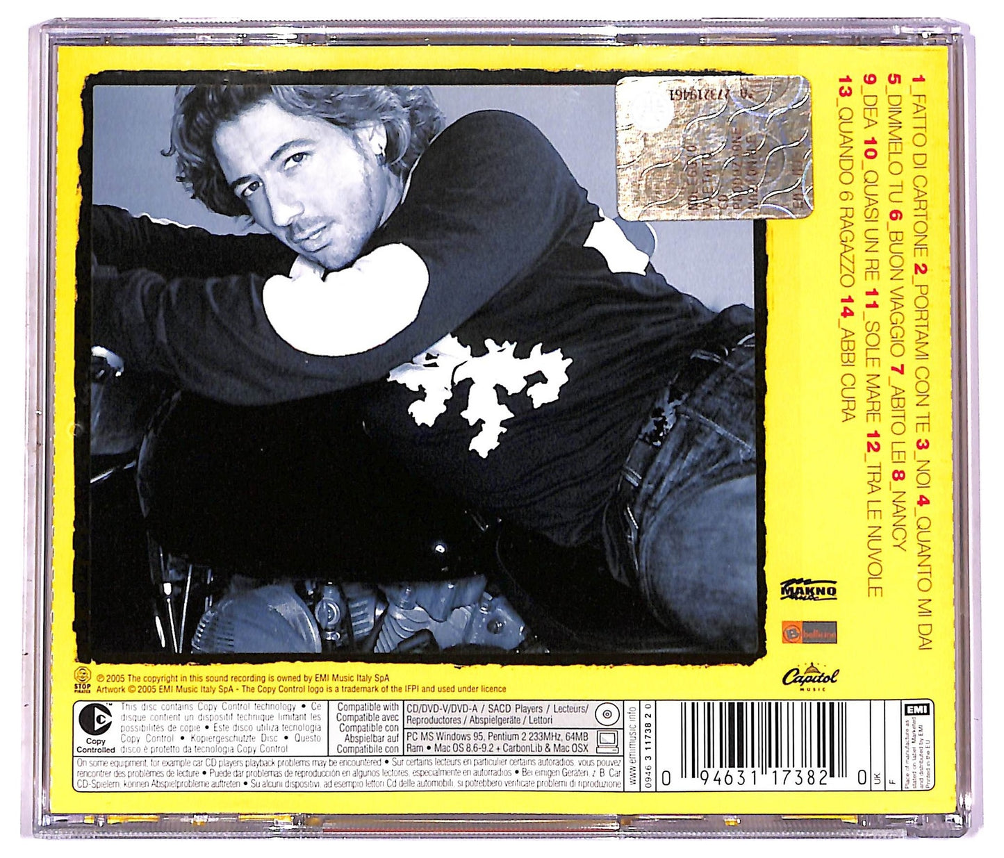 EBOND Simone - Buon Viaggio CD CD080650