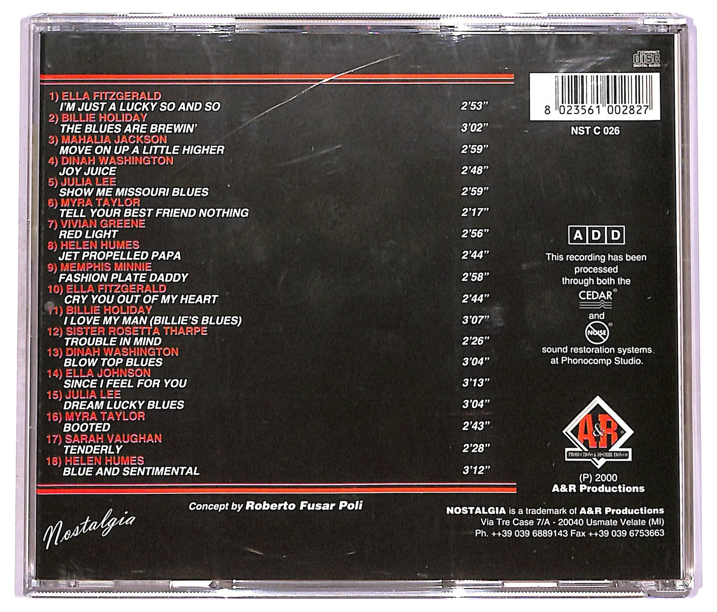 EBOND Various - Ladies Sing The Blues CD CD080658