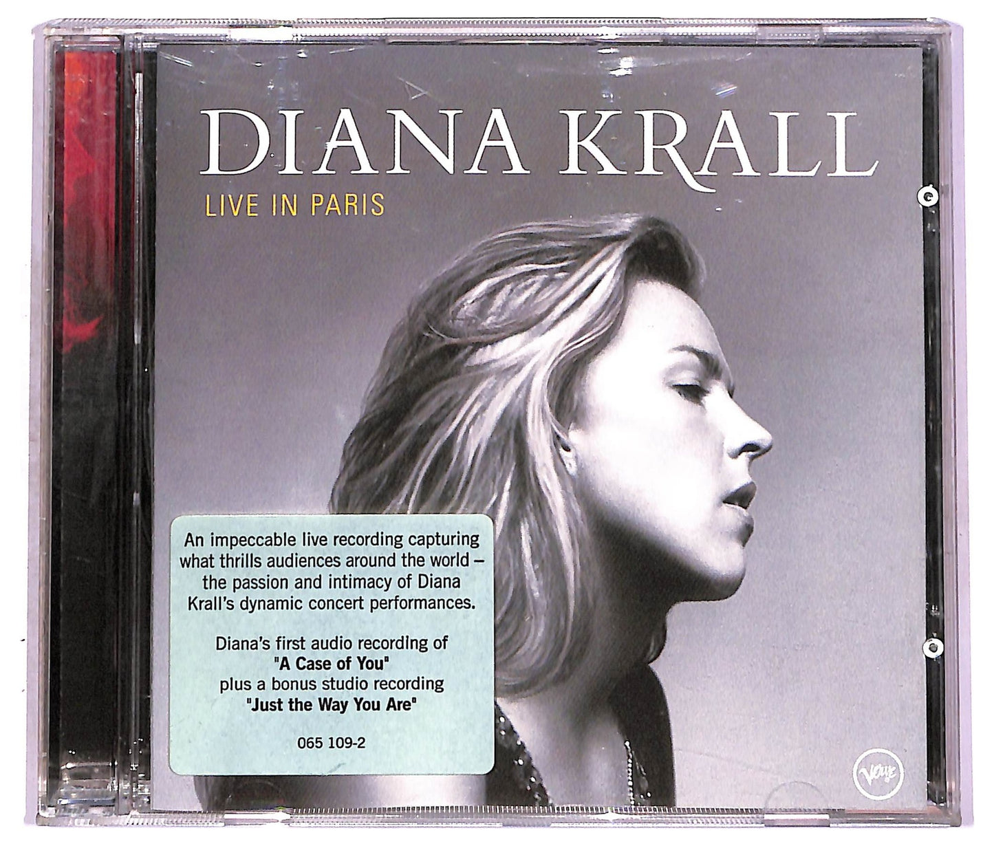 EBOND Diana Krall - Live In Paris CD CD080660