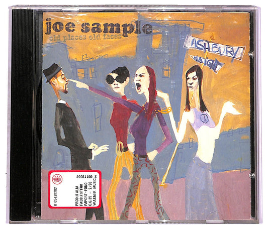 EBOND Joe Sample- Old Places Old Faces CD CD080662
