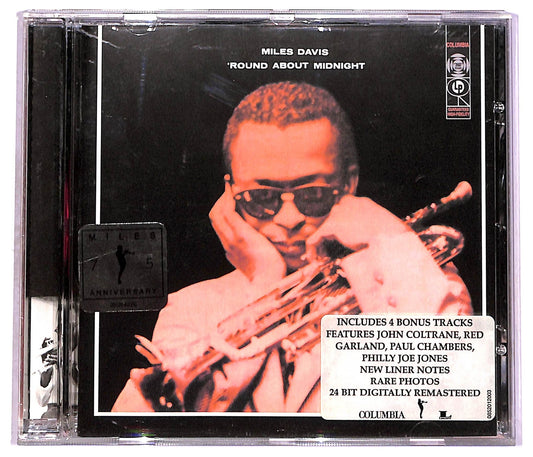 EBOND Miles Davis - 'Round About Midnight CD CD080702