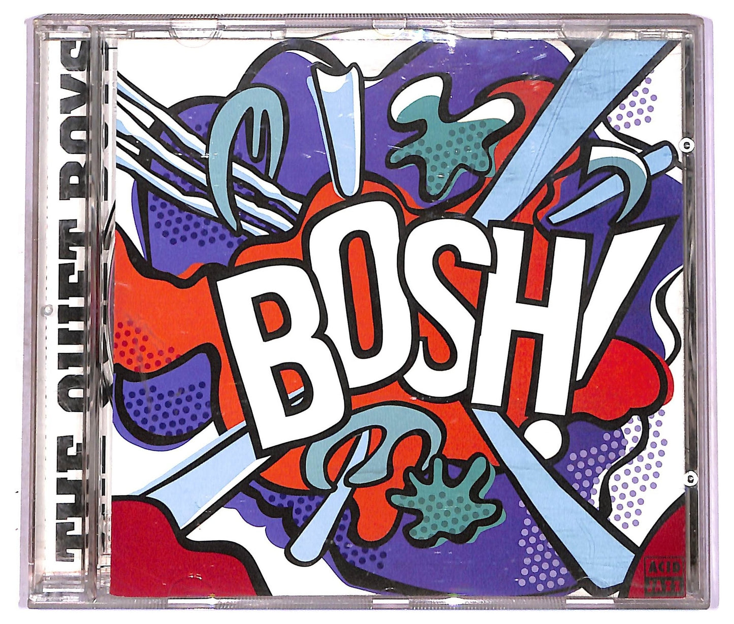 EBOND The Quiet Boys - Bosh ! CD CD080708