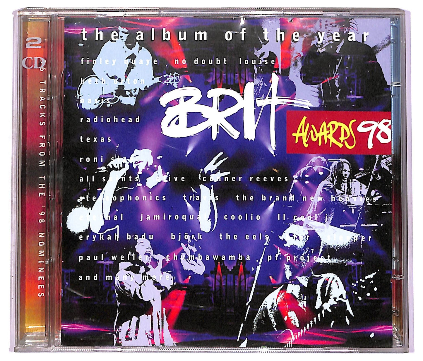 EBOND Various - The 1998 Brit Awards CD CD080713