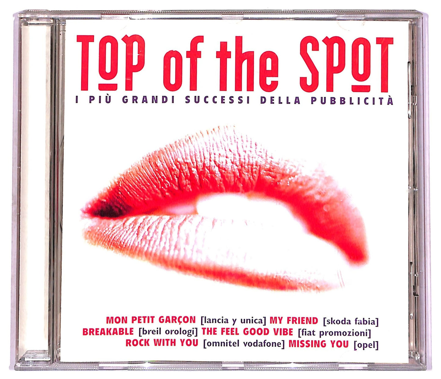 EBOND Various - Top Of The Spot 2002 CD CD080714
