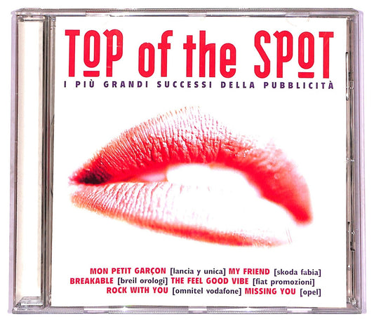 EBOND Various - Top Of The Spot 2002 CD CD080714