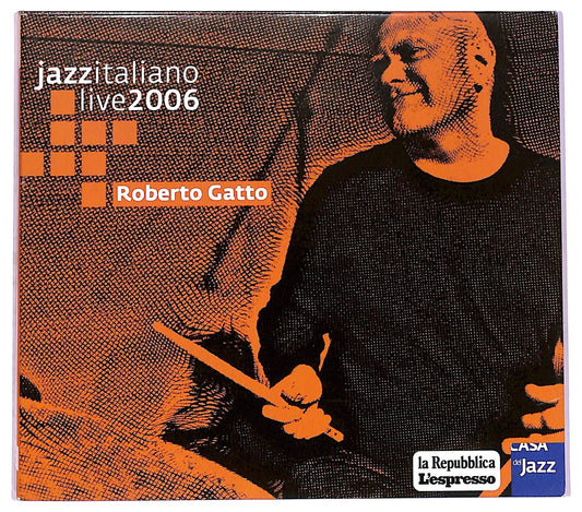 EBOND Roberto Gatto - Jazzitaliano Live 2006 CD CD080716