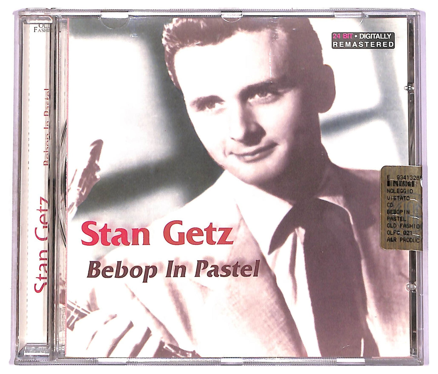 EBOND Stan Getz - Bebop In Pastel CD CD080726
