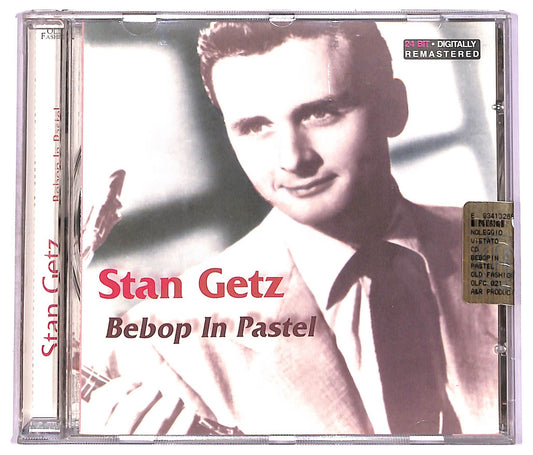 EBOND Stan Getz - Bebop In Pastel CD CD080726