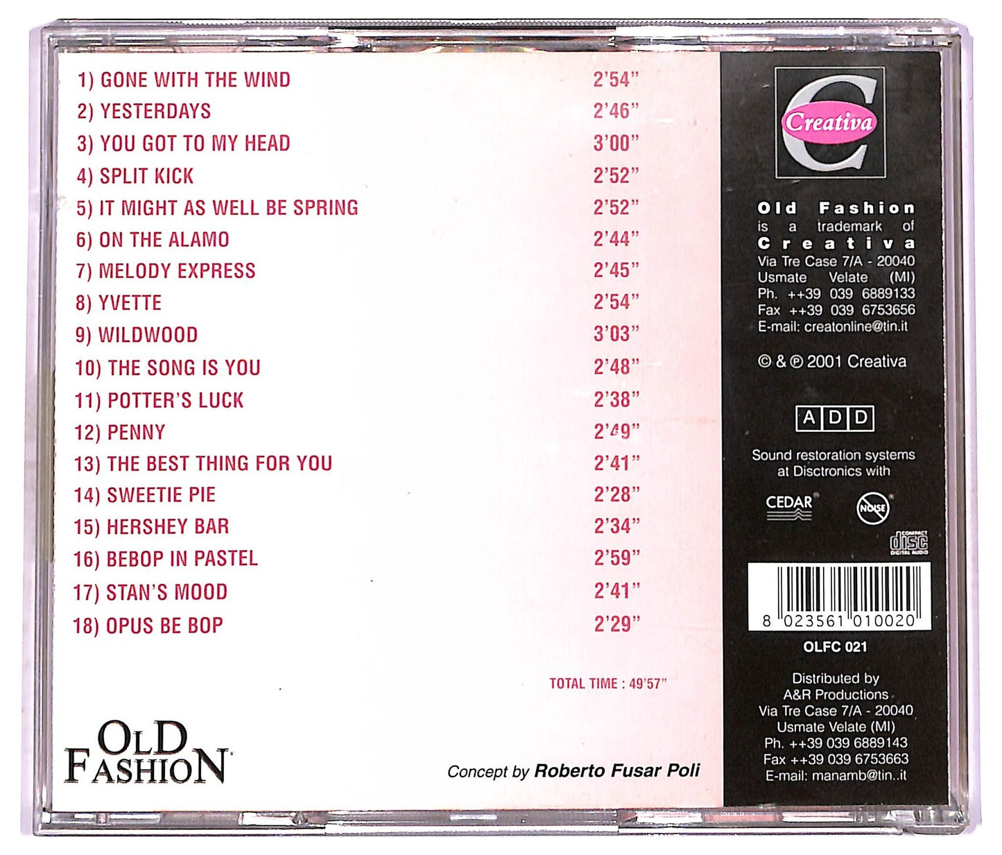 EBOND Stan Getz - Bebop In Pastel CD CD080726