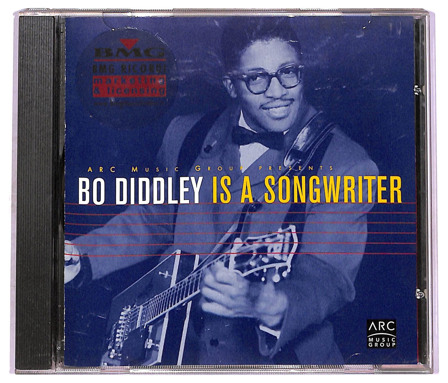 EBOND Various - Bo Diddley Is A... Songwriter CD CD080733