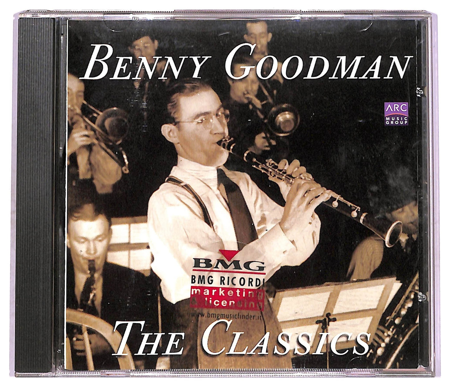EBOND Benny Goodman - The Classics CD CD080734