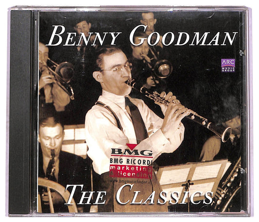 EBOND Benny Goodman - The Classics CD CD080734