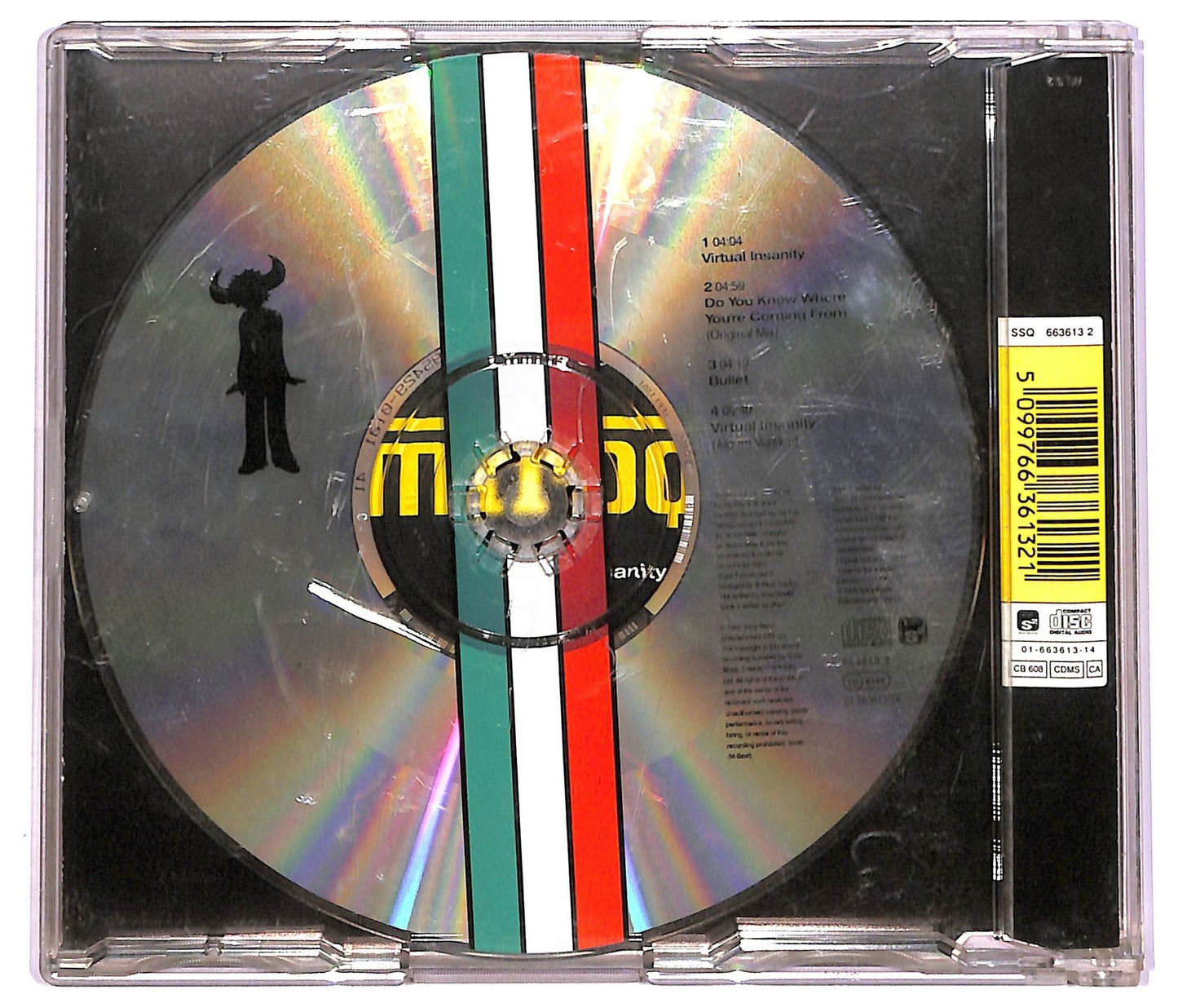 EBOND Jamiroquai - Virtual Insanity CD CD080738