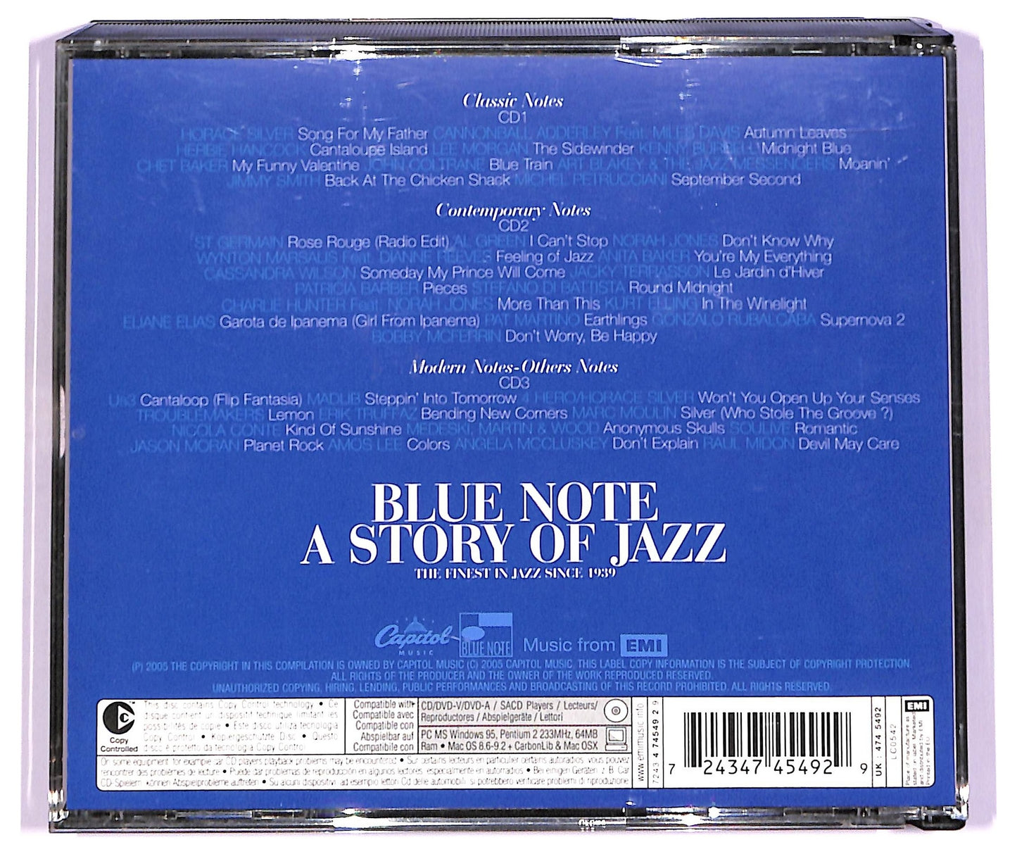 EBOND Various - Blue Note A Story Of Jazz CD CD080741