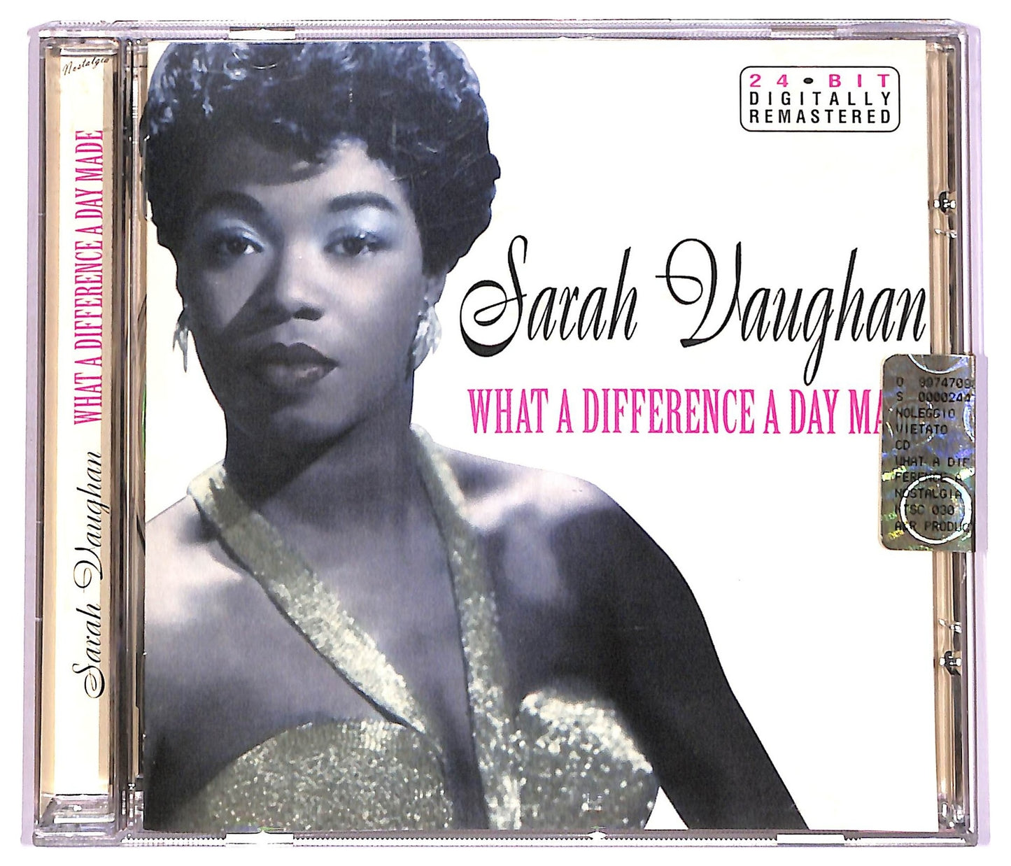EBOND Sarah Vaughan - What A Difference A Day Made CD CD080742