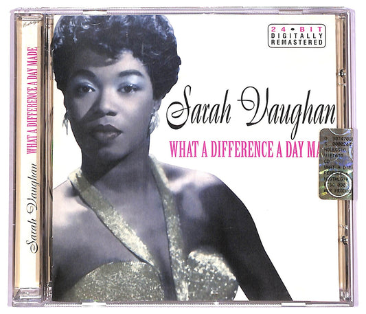 EBOND Sarah Vaughan - What A Difference A Day Made CD CD080742