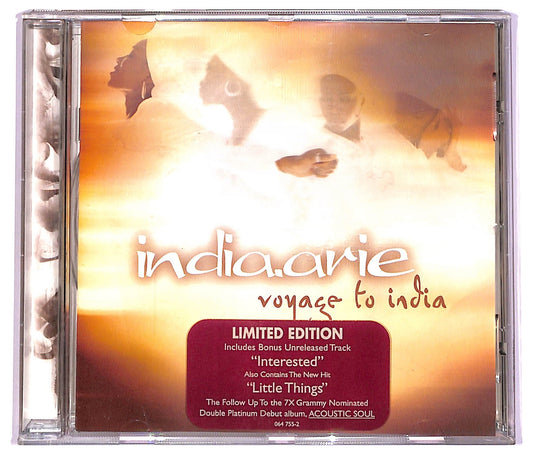 EBOND India.Arie - Voyage To India CD CD080744
