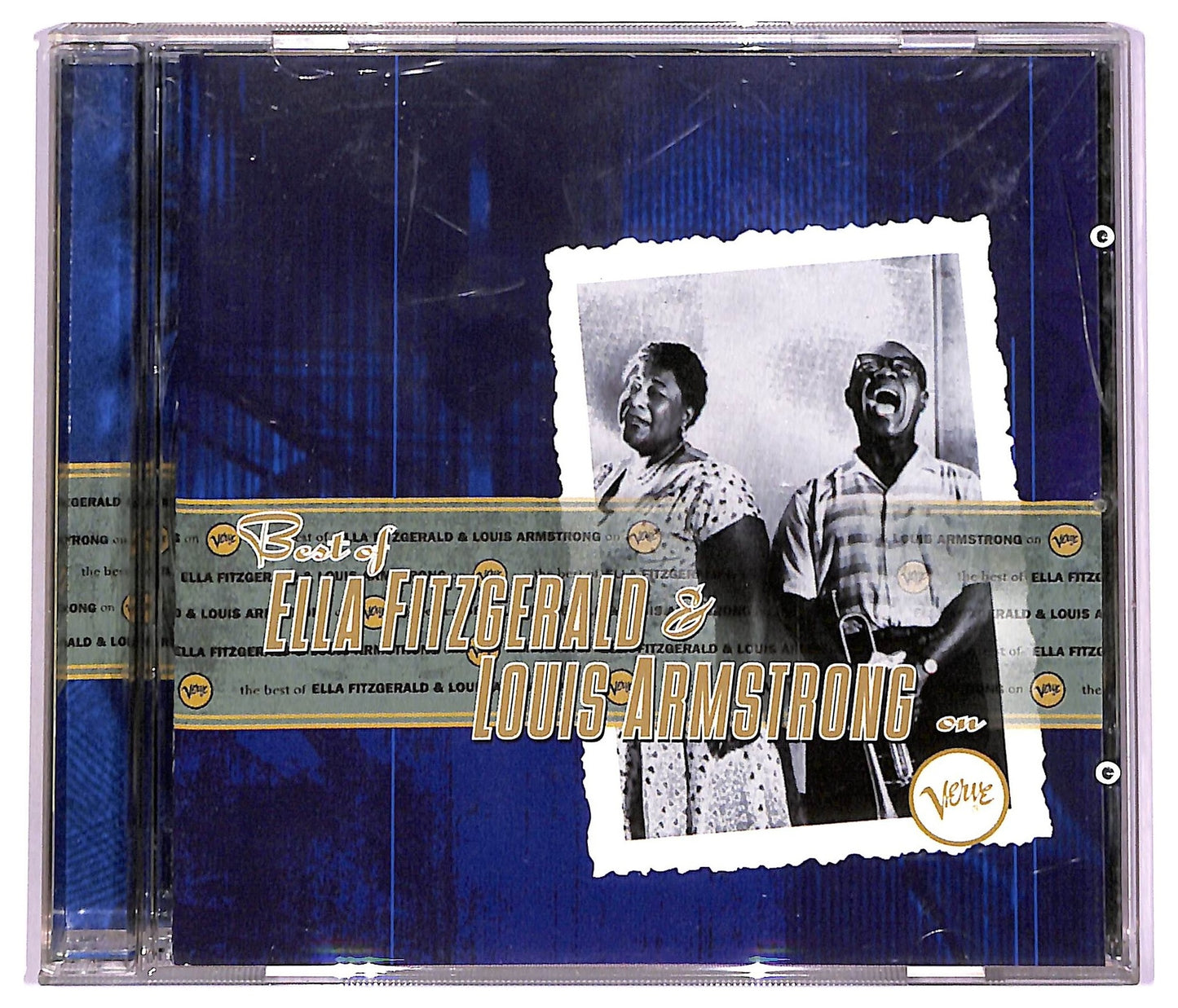 EBOND Best Of Ella Fitzgerald & Louis Armstrong On Verve CD CD080749