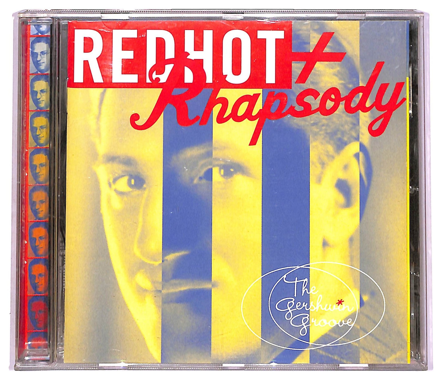 EBOND Various - Red Hot + Rhapsody (The Gershwin Groove) CD CD080754