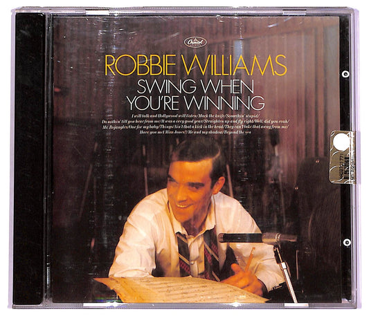 EBOND Robbie Williams - Swing When You're Winning CD CD080762