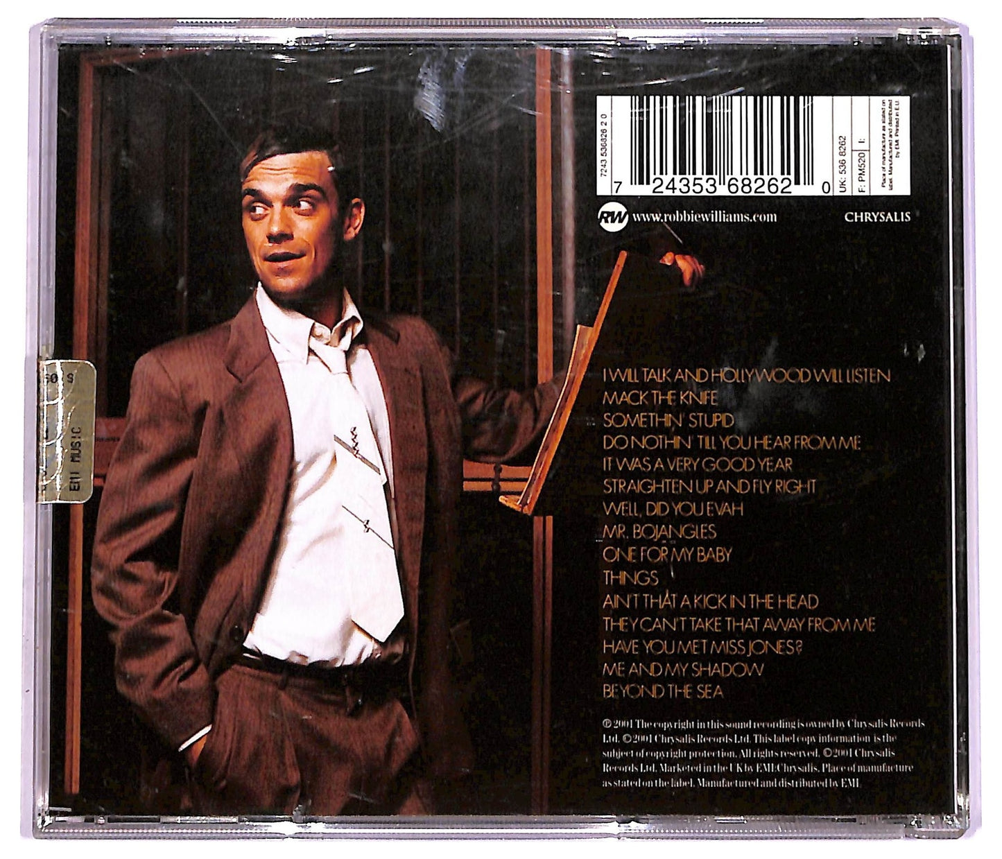 EBOND Robbie Williams - Swing When You're Winning CD CD080762
