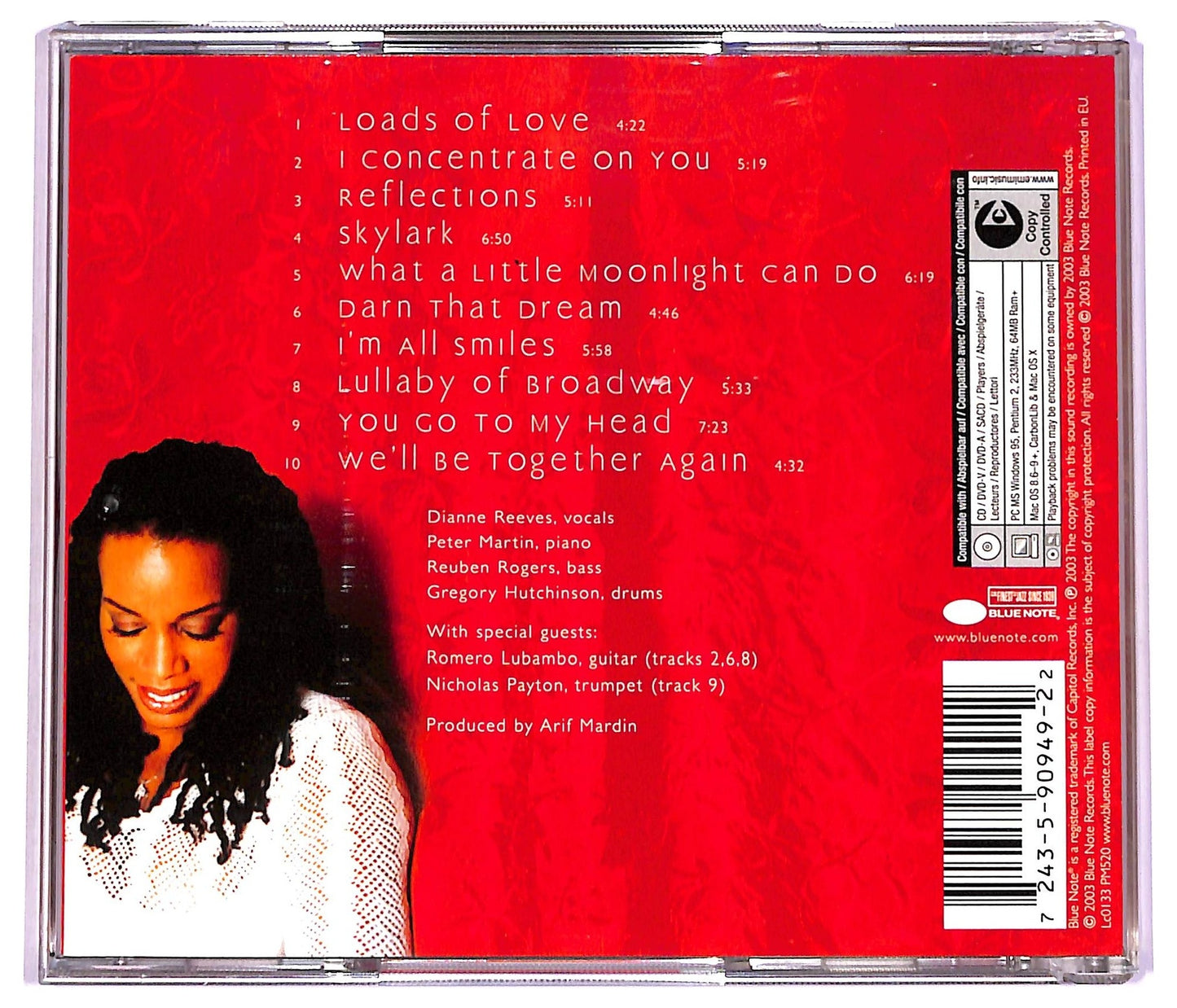 EBOND Dianne Reeves - A Little Moonlight CD CD080763