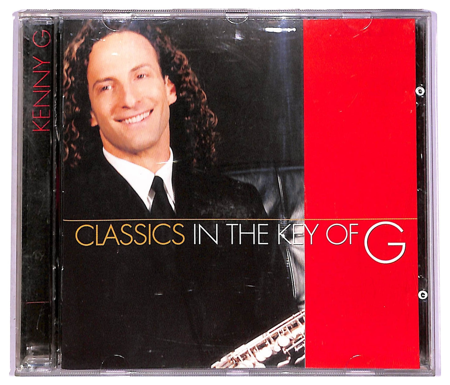 EBOND Kenny G - Classics In The Key Of G CD CD080765