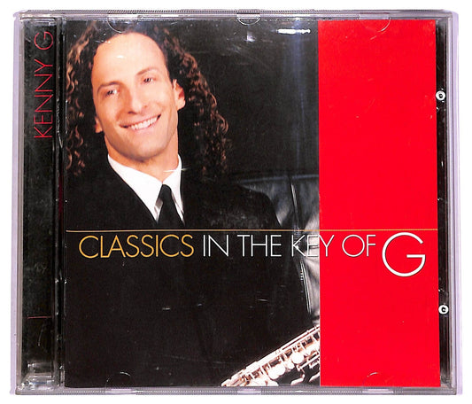 EBOND Kenny G - Classics In The Key Of G CD CD080765