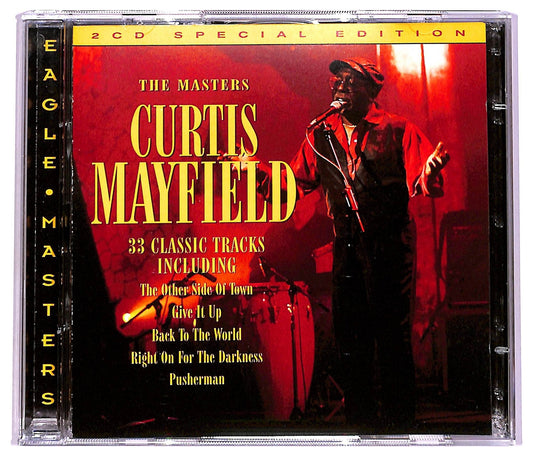 EBOND Curtis Mayfield - The Masters CD CD080807