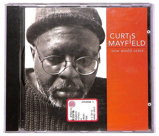 EBOND Curtis Mayfield - New World Order CD CD080808